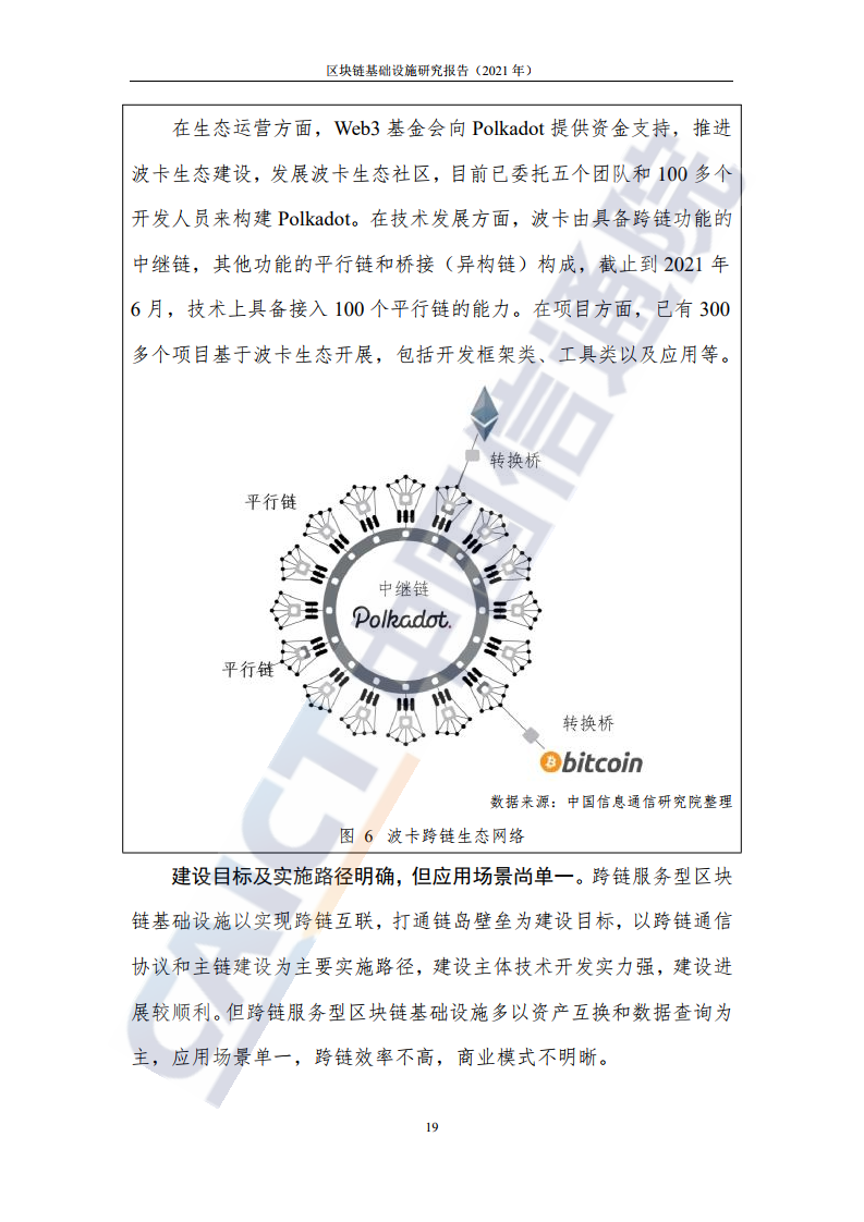 中国信通院：2021年区块链基础设施研究报告