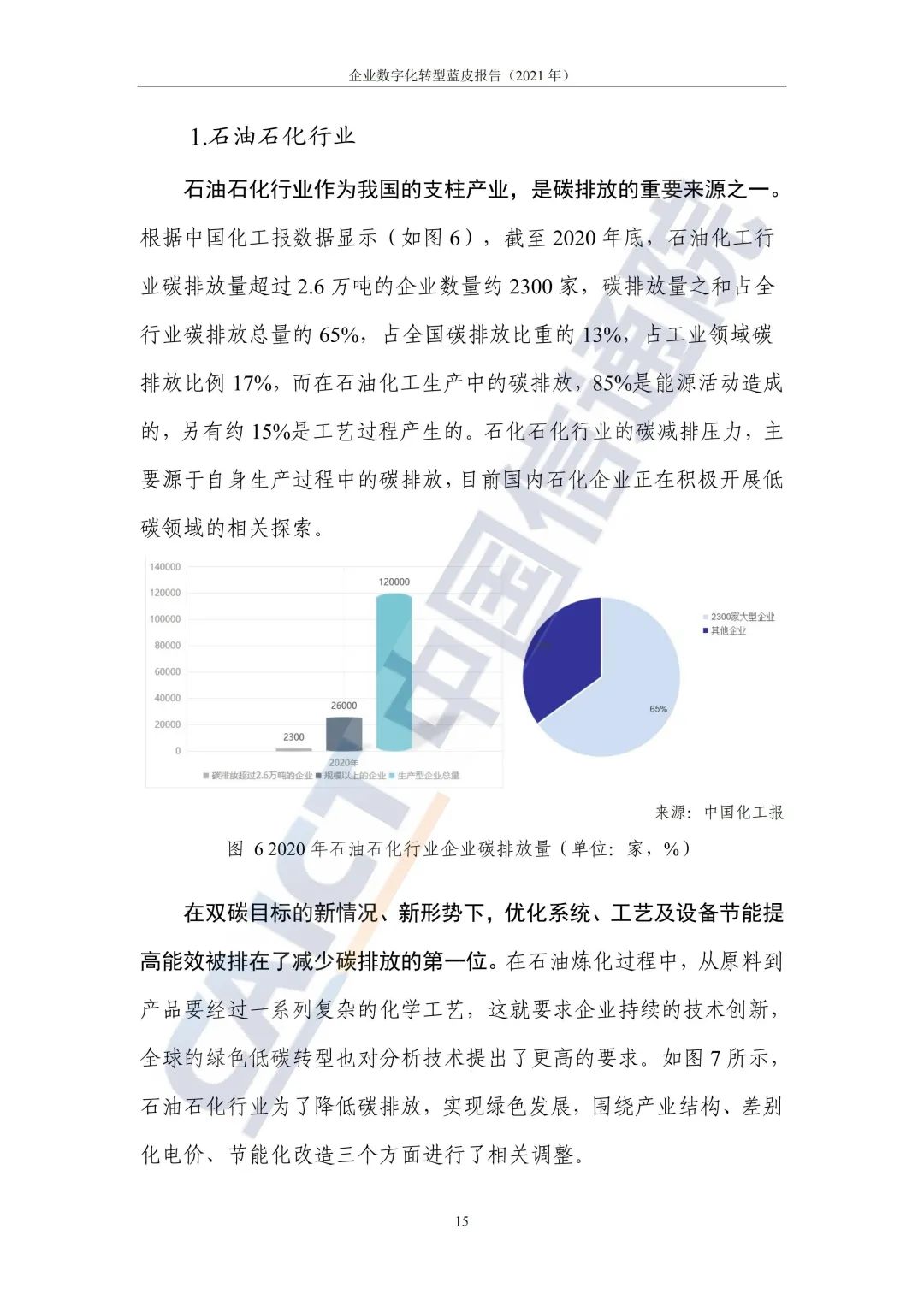 中国信通院：2021年企业数字化转型蓝皮报告