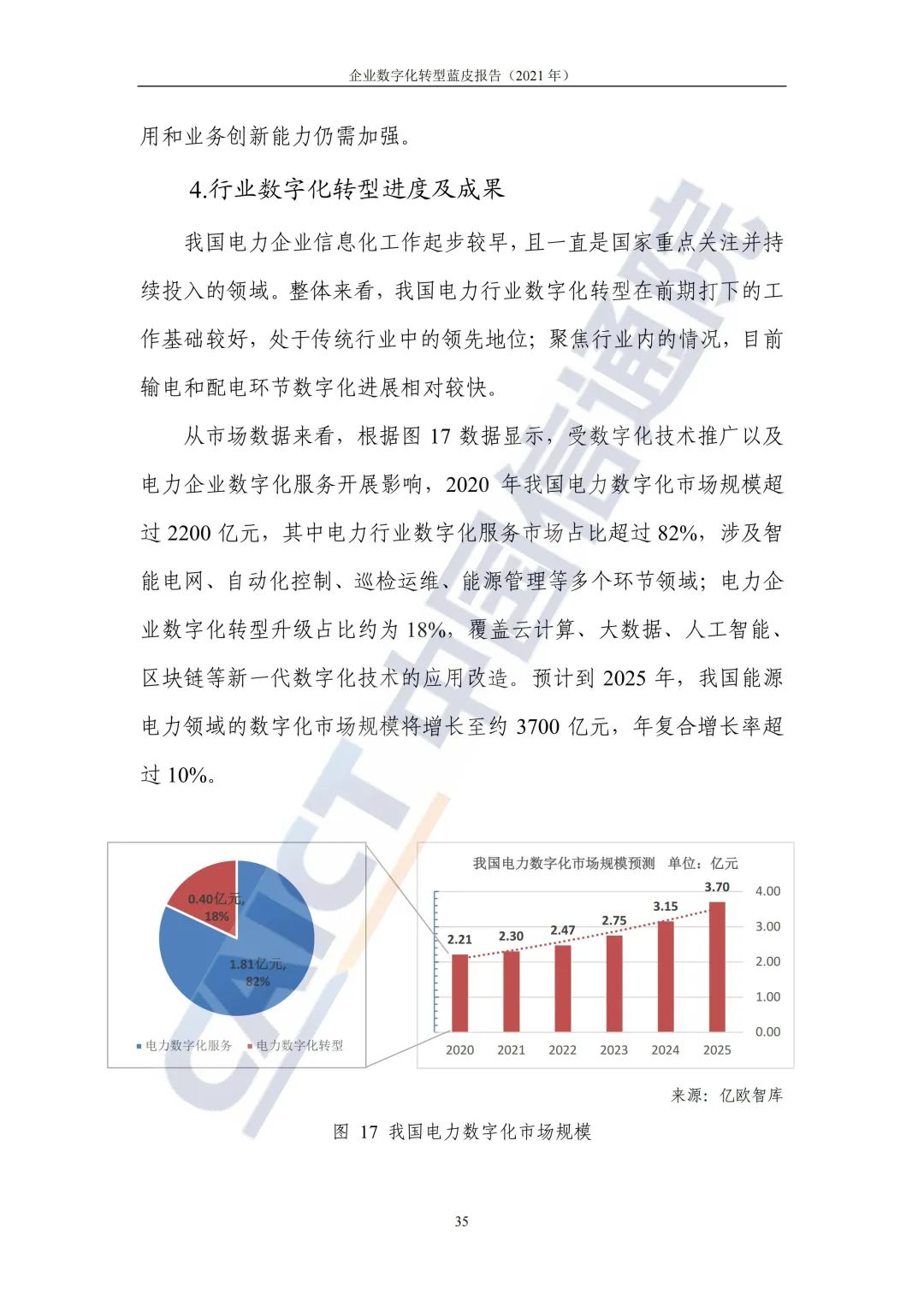 中国信通院：2021年企业数字化转型蓝皮报告