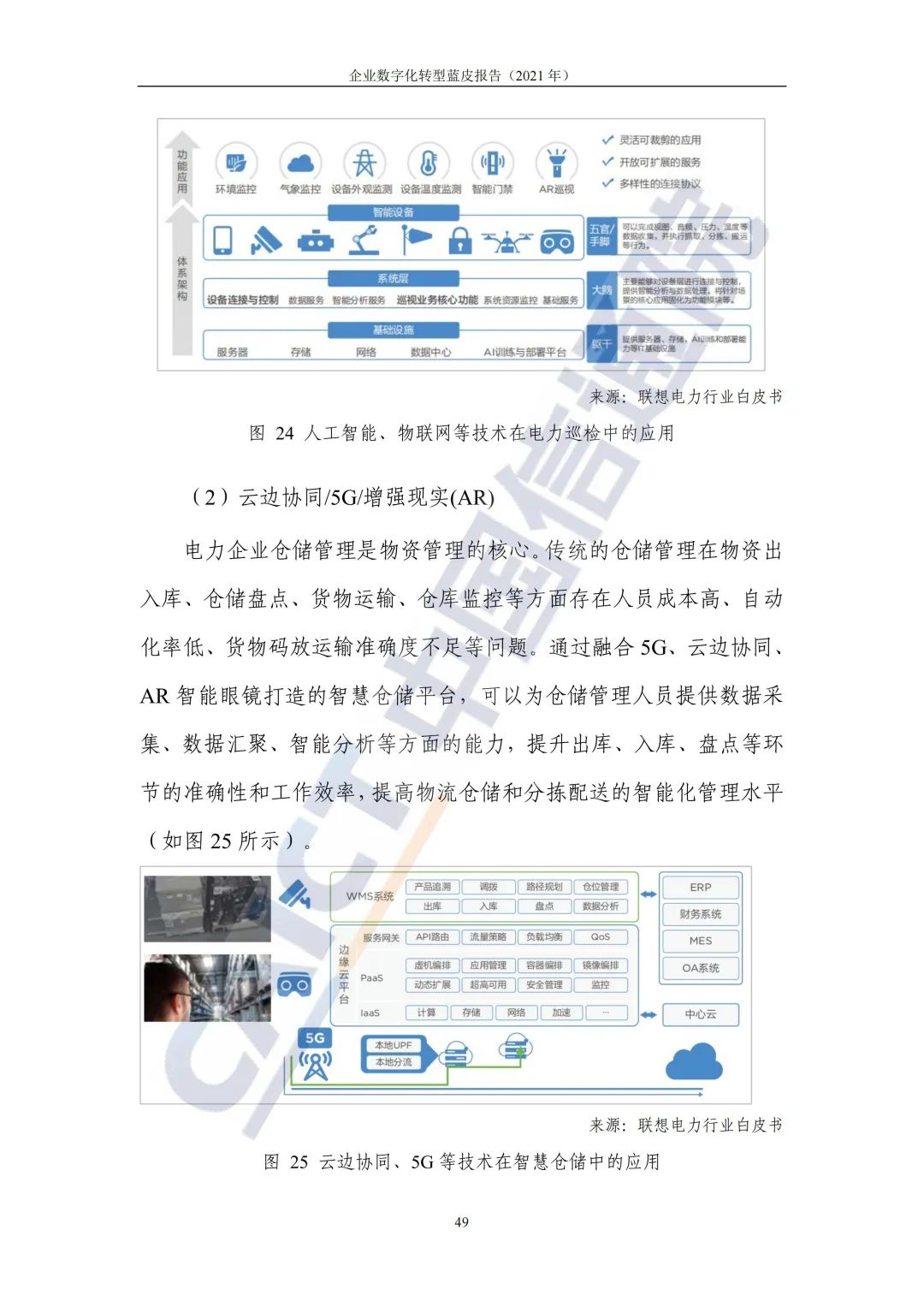 中国信通院：2021年企业数字化转型蓝皮报告