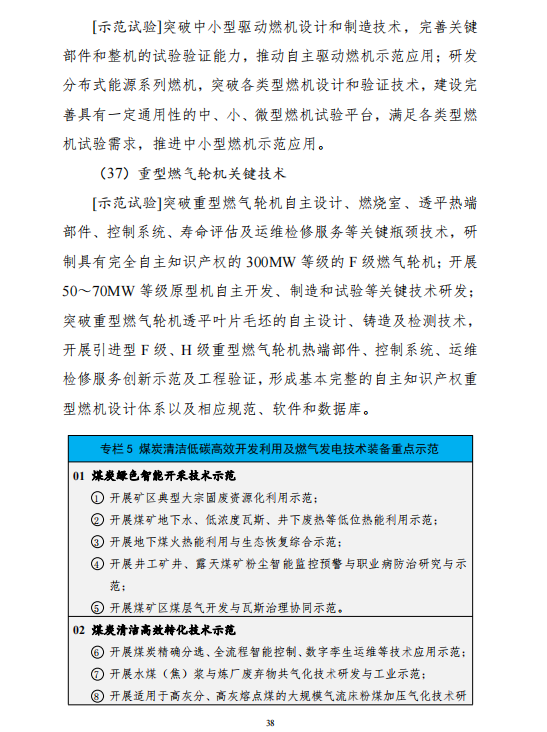 重磅！《“十四五”能源领域科技创新规划》发布