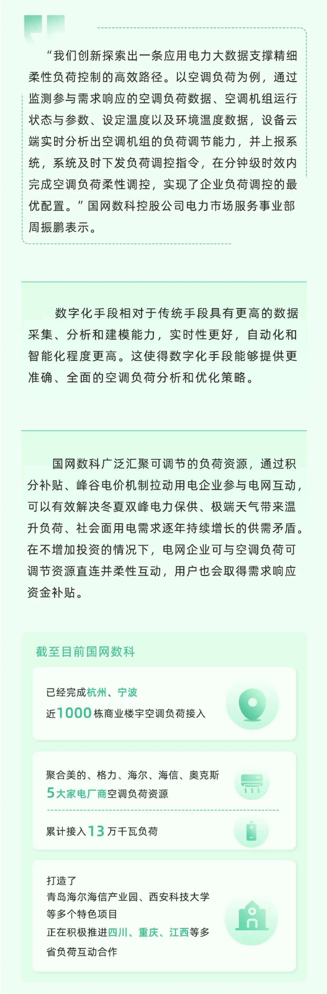 科普 | 新型电力系统中，怎样做到负荷“调得动”？