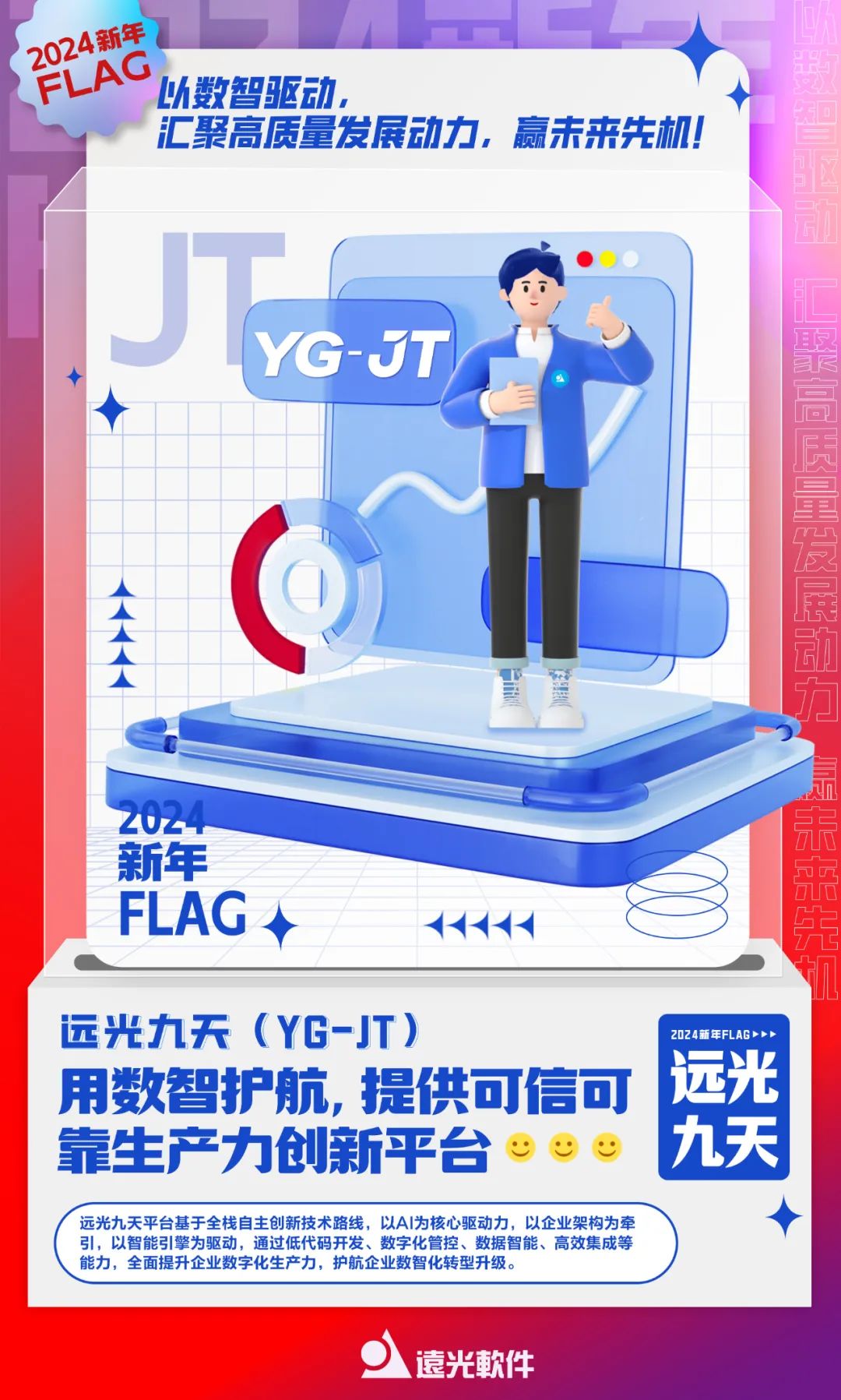 2024，你立下新年flag了吗？（点击有福利）